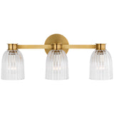 Asalea Triple Vanity Light