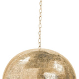 Pierced Five Light Pendant