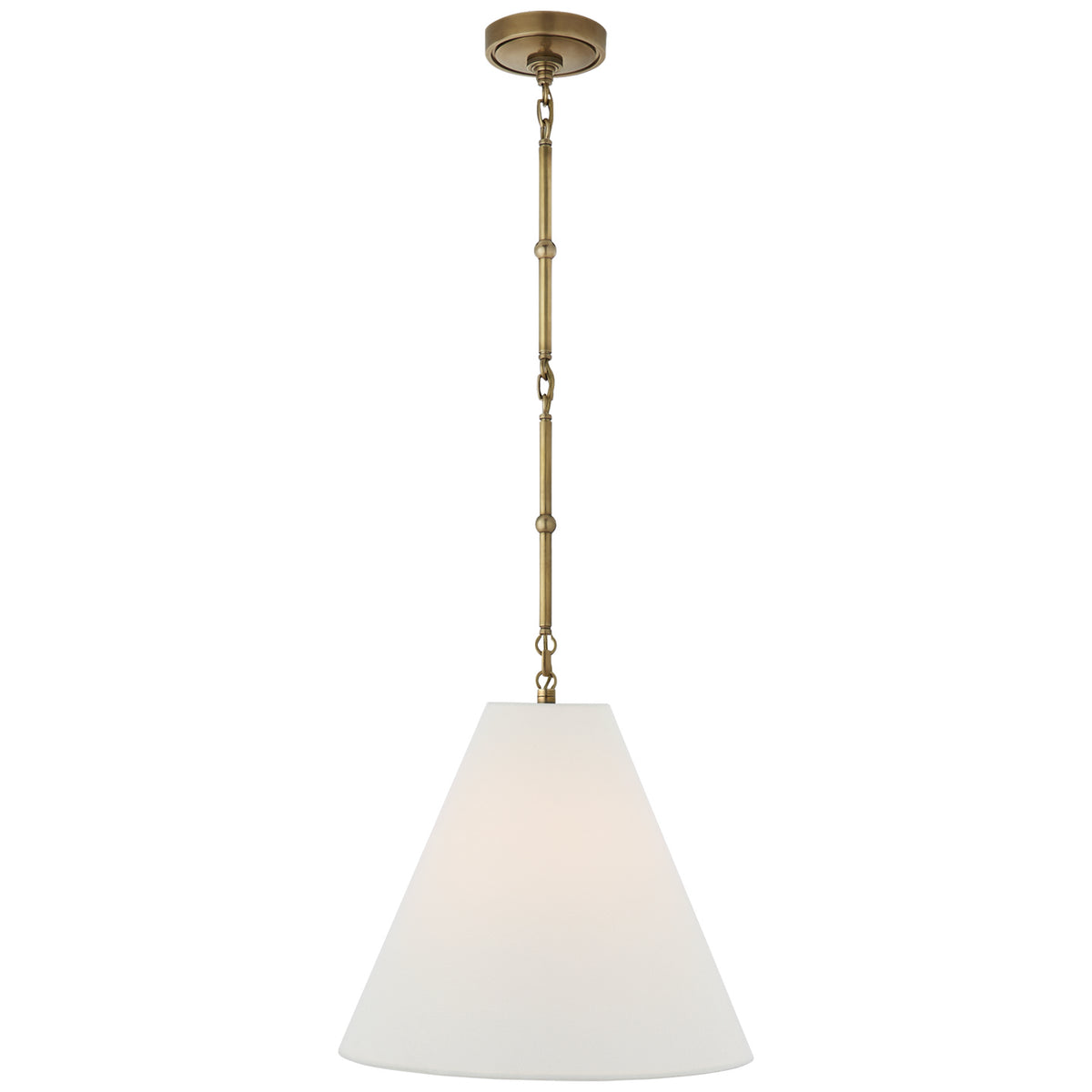 Goodman One Light Pendant — 15"