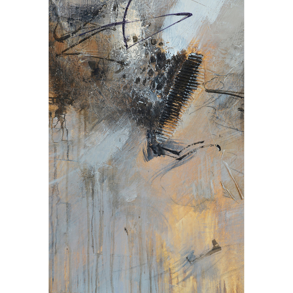 Keys Canvas Art