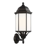 Sevier 22" Up Lantern — Satin Etched