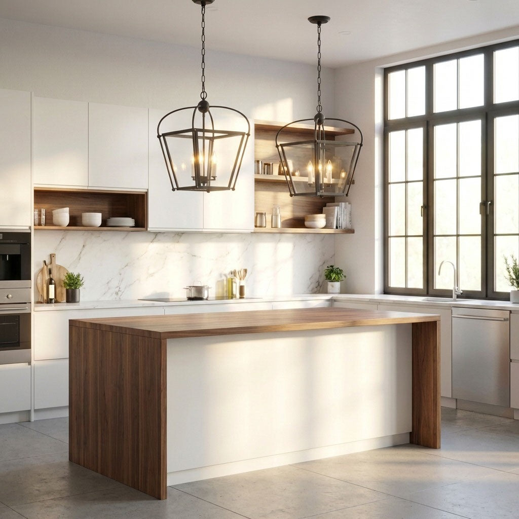 Four Light Foyer — 20.00", 60 W