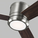 Clarity 56" Semi Flush LED Ceiling Fan
