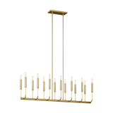 14 Light Linear Chandelier