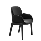 Bay Low Back Dining Chair - Paloma Black - Black - Armchair