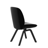 Bay Low Back Dining Chair - Paloma Black - Black - Armless
