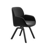 Bay Low Back Dining Chair - Paloma Black - Black - Armchair