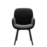 Bay Low Back Dining Chair - Paloma Black - Black - Armchair