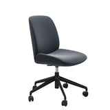 Bay Home Office - Paloma Oxford Blue - Armless