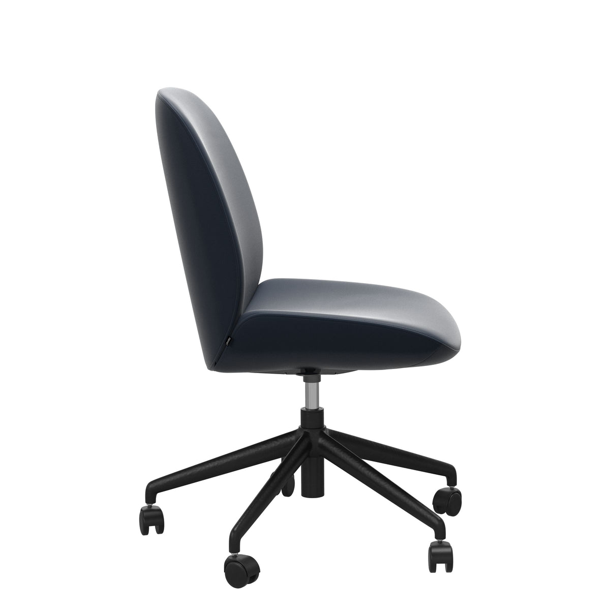 Bay Home Office - Paloma Oxford Blue - Armless