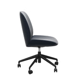 Bay Home Office - Paloma Oxford Blue - Armless