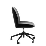 Bay Home Office - Paloma Black - Armless