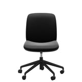 Bay Home Office - Paloma Black - Armless