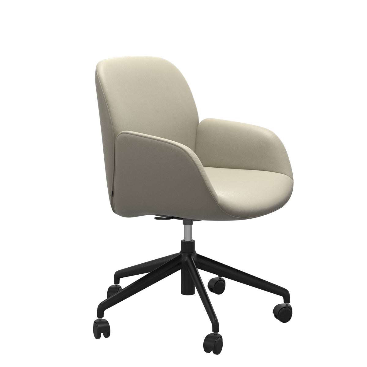 Bay Home Office - Paloma Light Grey - Armchair