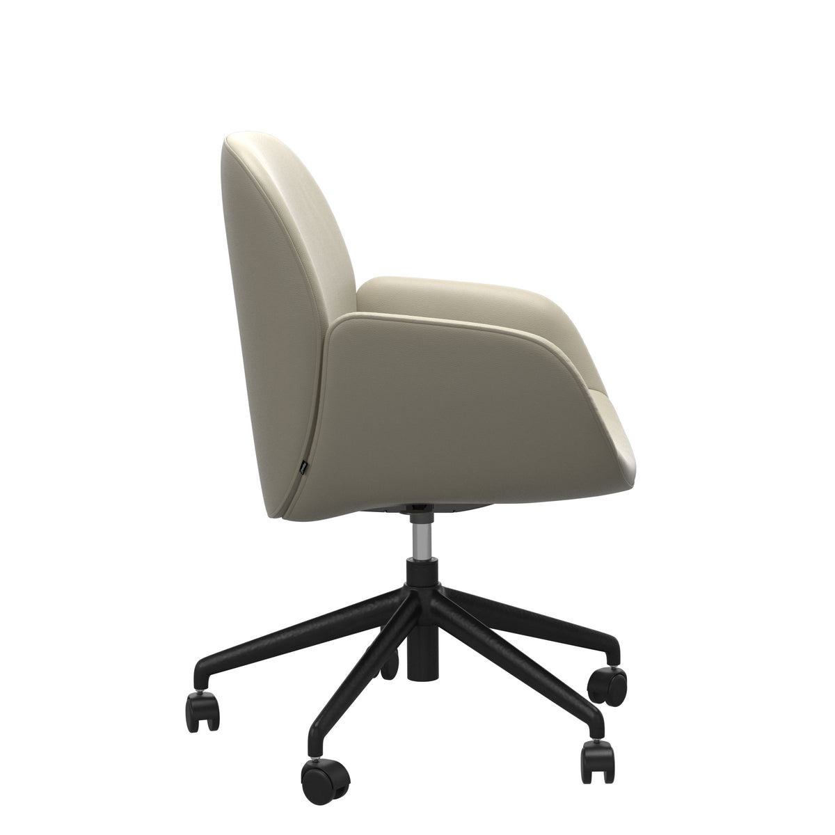 Bay Home Office - Paloma Light Grey - Armchair
