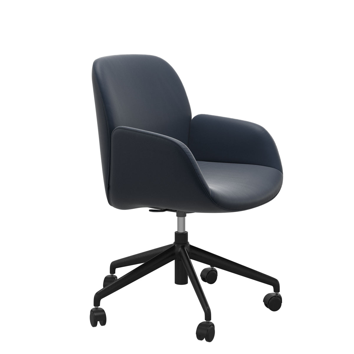 Bay Home Office - Paloma Oxford Blue - Armchair