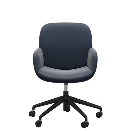 Bay Home Office - Paloma Oxford Blue - Armchair