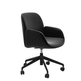 Bay Home Office - Paloma Black - Armchair