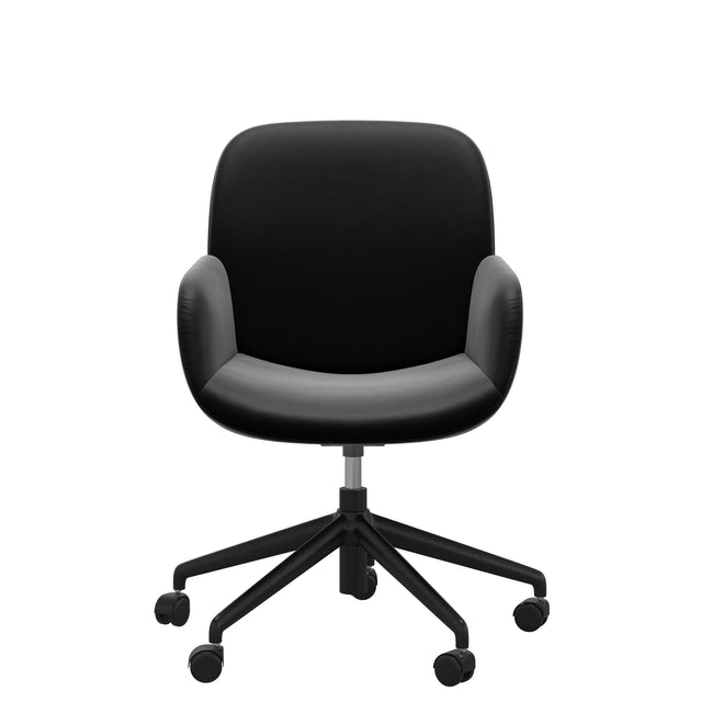 Bay Home Office - Paloma Black - Armchair