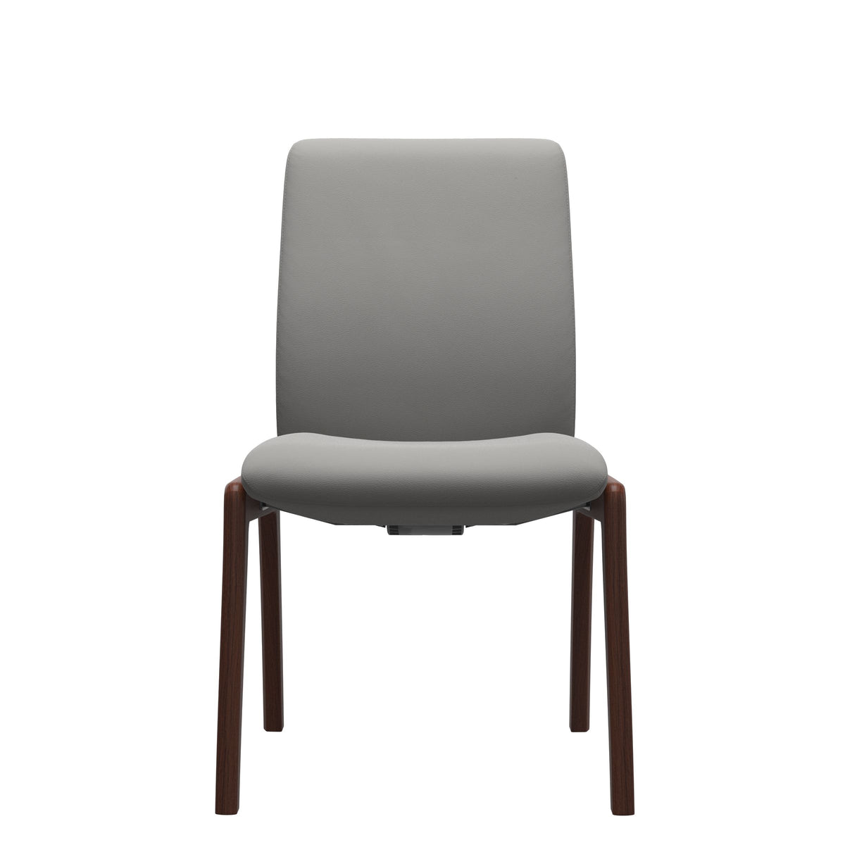 Laurel LB D100 - Paloma Silver Grey - Walnut - Armless