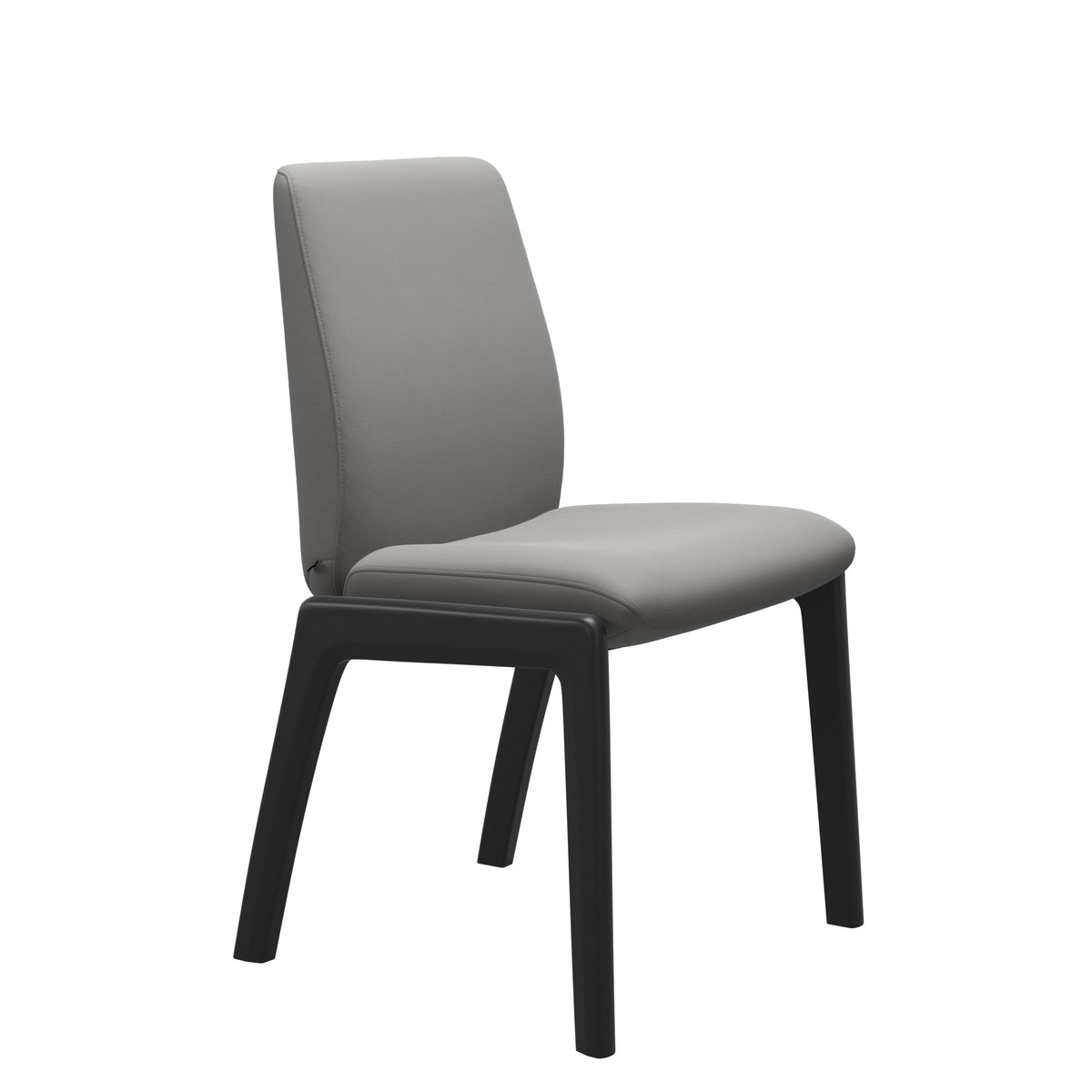 Laurel LB D100 - Paloma Silver Grey - Black - Armless