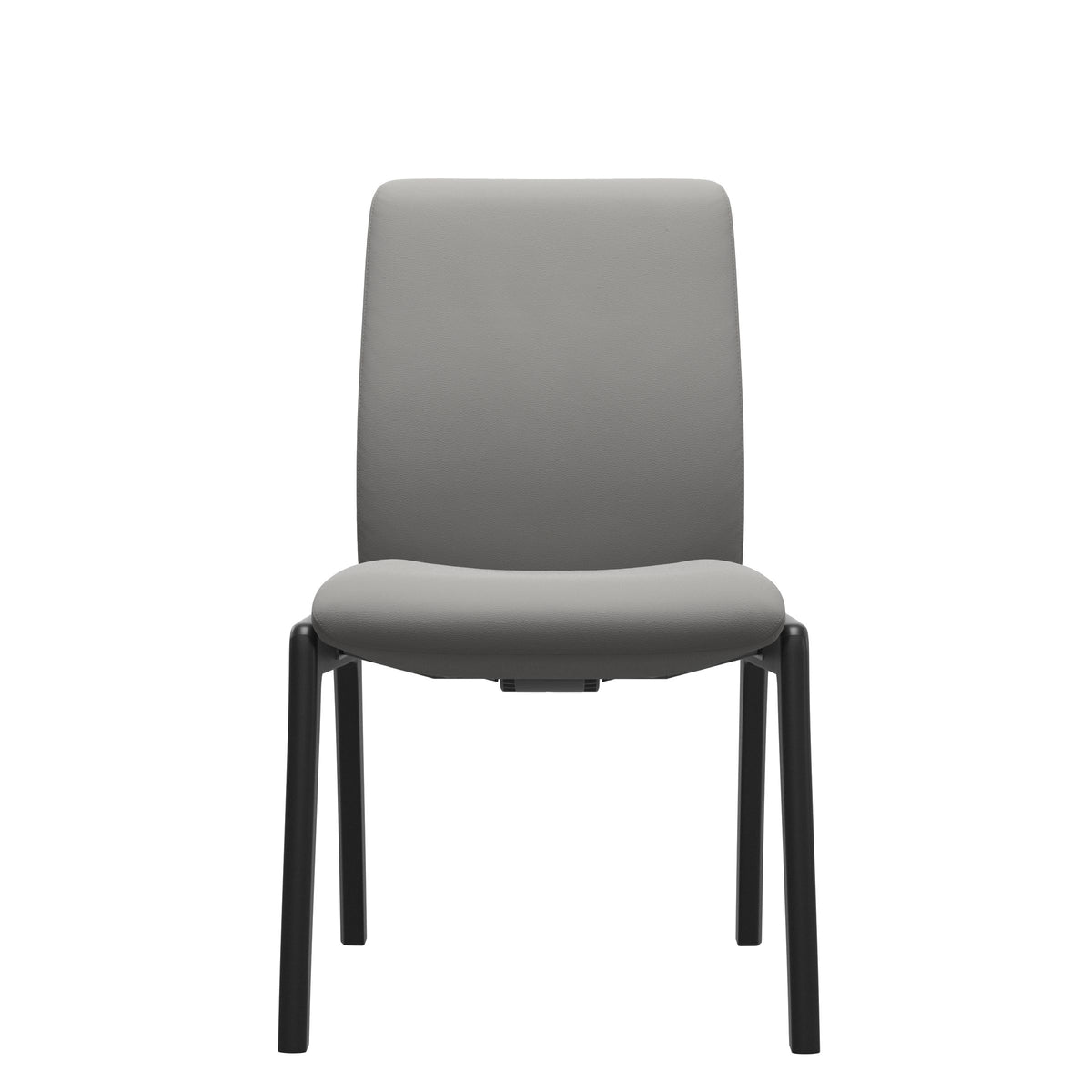 Laurel LB D100 - Paloma Silver Grey - Black - Armless