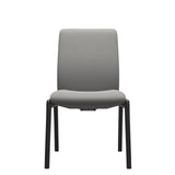 Laurel LB D100 - Paloma Silver Grey - Black - Armless