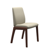 Laurel LB D100 - Paloma Light Grey - Walnut - Armless
