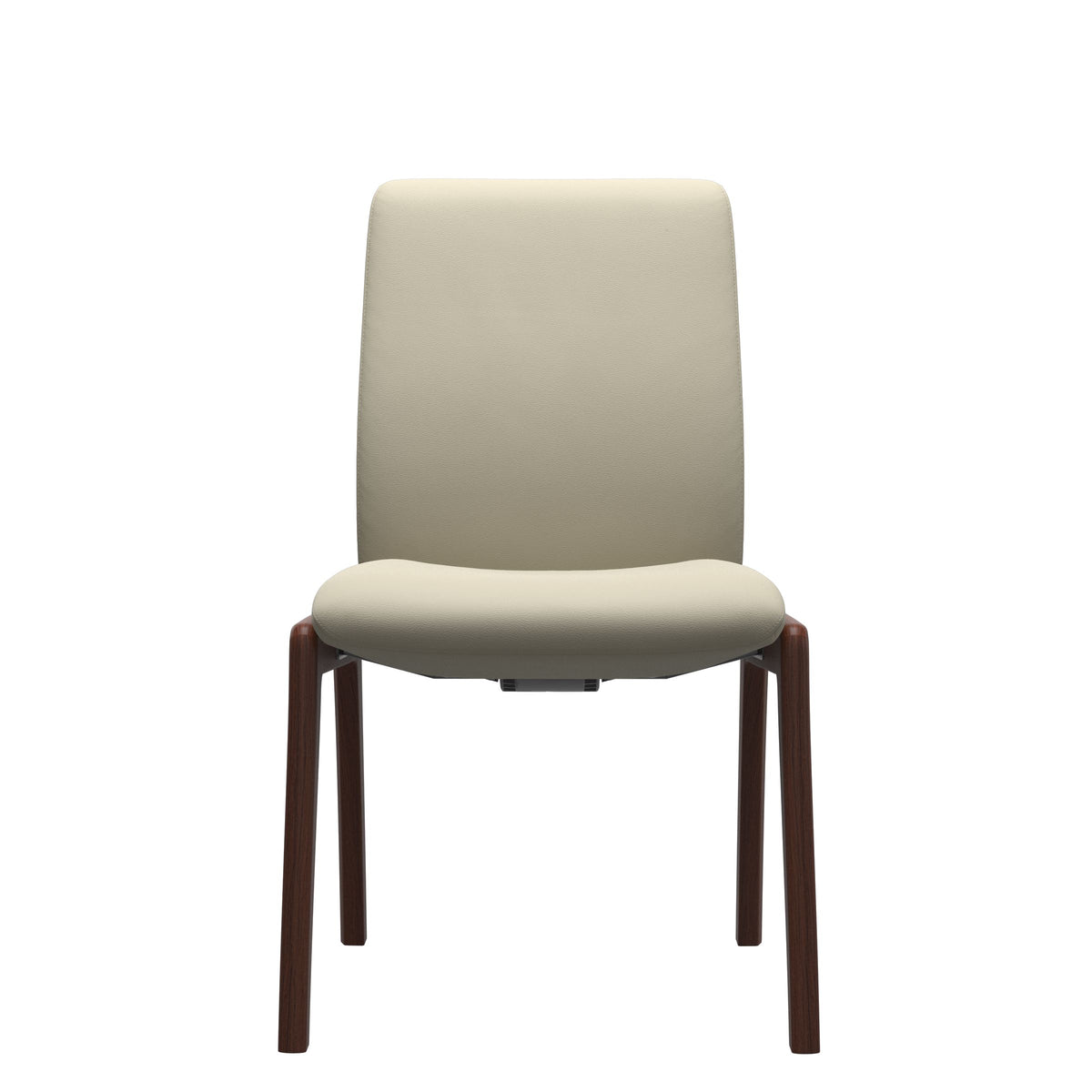 Laurel LB D100 - Paloma Light Grey - Walnut - Armless