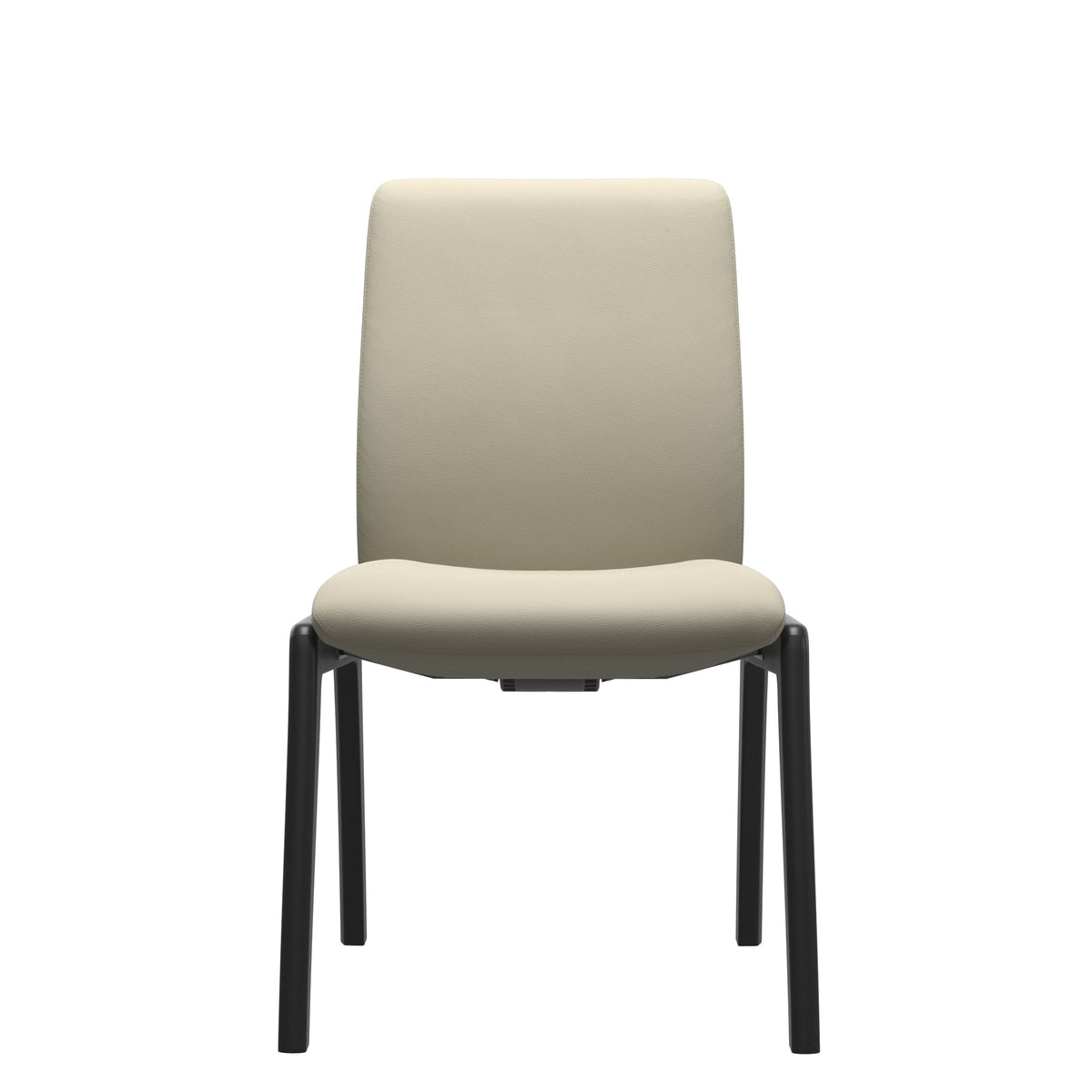 Laurel LB D100 - Paloma Light Grey - Black - Armless