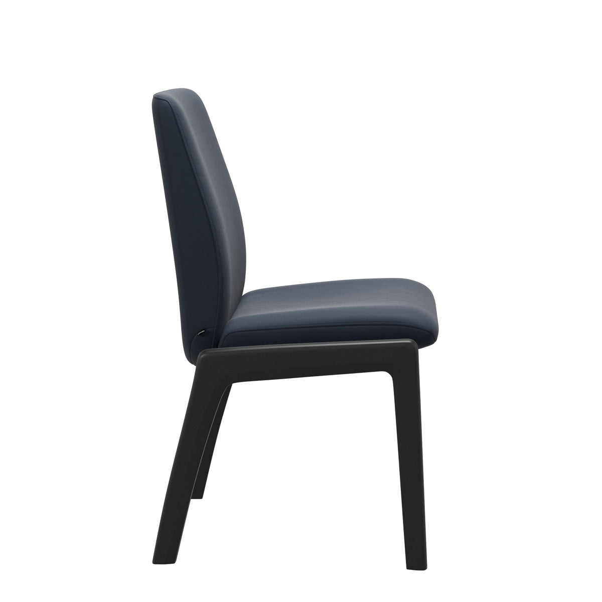 Laurel LB D100 - Paloma Oxford Blue - Black - Armless