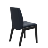 Laurel LB D100 - Paloma Oxford Blue - Black - Armless