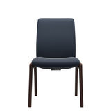 Laurel LB D100 - Paloma Oxford Blue - Brown - Armless