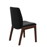 Laurel LB D100 - Paloma Black - Walnut - Armless