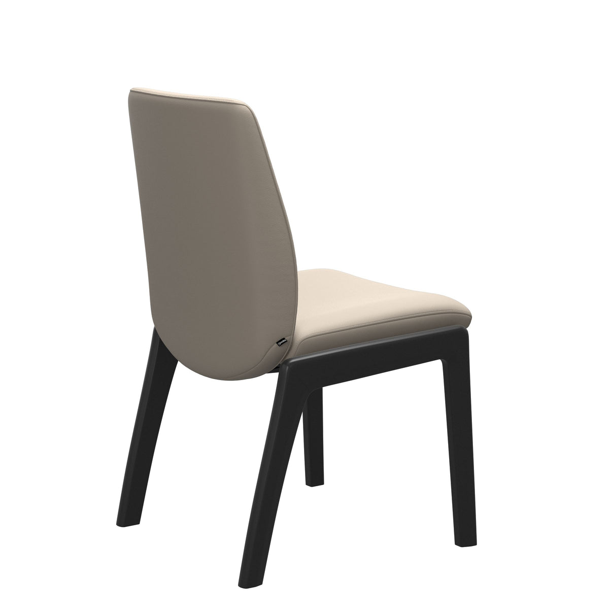 Laurel LB D100 - Paloma Fog - Black - Armless