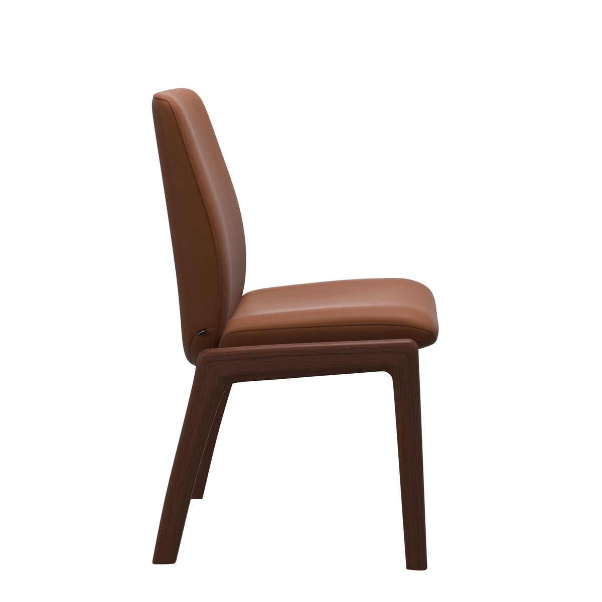Laurel LB D100 - Paloma New Cognac - Walnut - Armless
