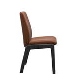 Laurel LB D100 - Paloma New Cognac - Black - Armless