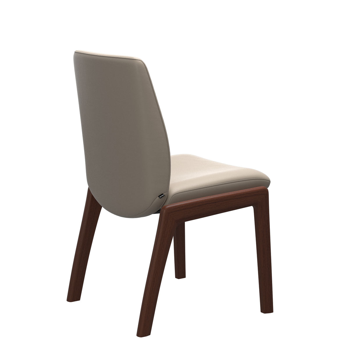 Laurel LB D100 - Paloma Mushroom - Walnut - Armless