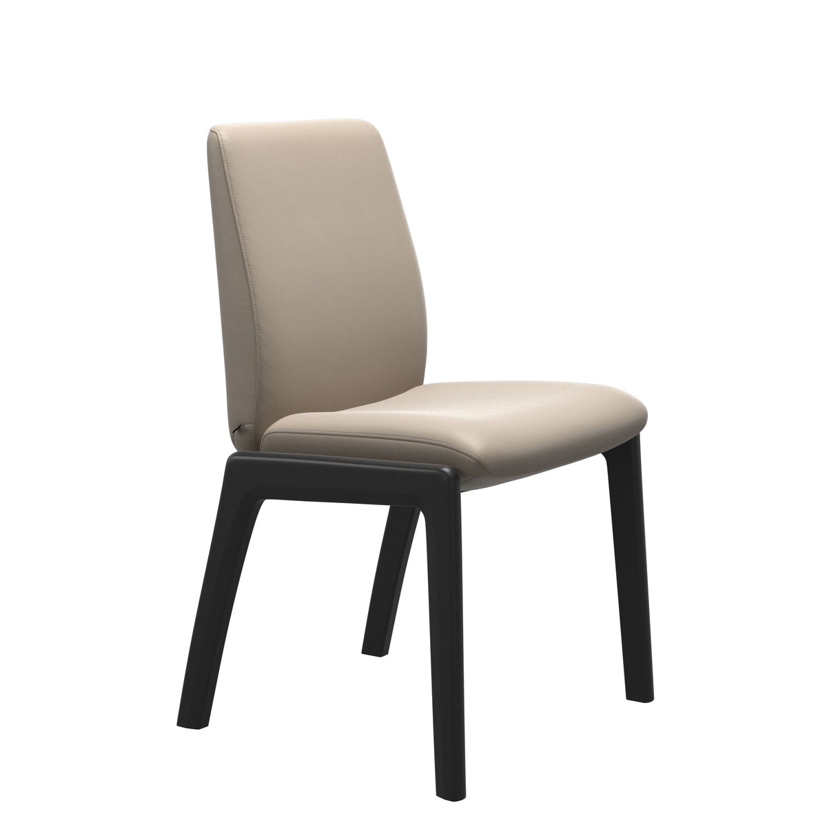 Laurel LB D100 - Paloma Mushroom - Black - Armless