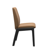 Laurel LB D100 - Paloma Taupe - Black - Armless