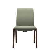 Laurel LB D100 - Paloma Shadow Green - Walnut - Armless