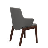 Laurel LB D100 - Paloma Silver Grey - Walnut - Armchair