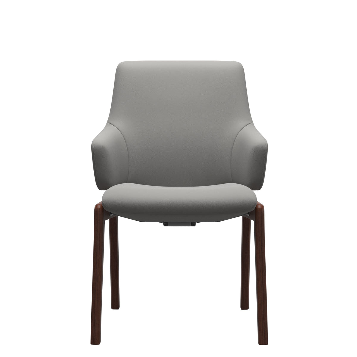 Laurel LB D100 - Paloma Silver Grey - Walnut - Armchair