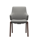 Laurel LB D100 - Paloma Silver Grey - Walnut - Armchair