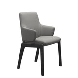 Laurel LB D100 - Paloma Silver Grey - Black - Armchair