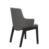 Laurel LB D100 - Paloma Silver Grey - Black - Armchair