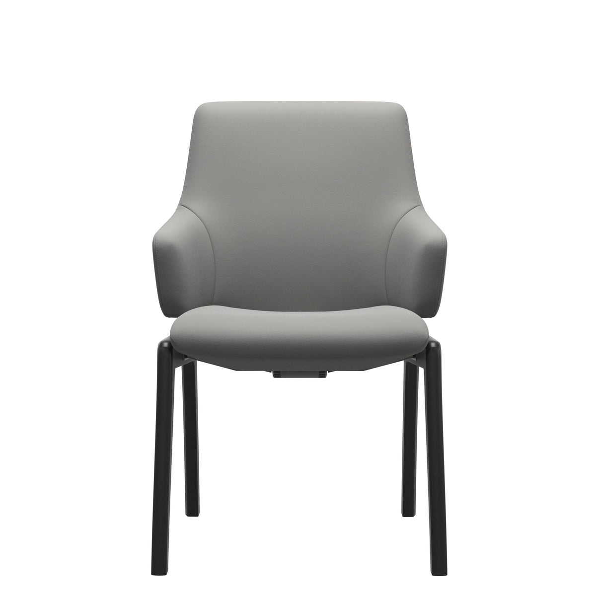 Laurel LB D100 - Paloma Silver Grey - Black - Armchair
