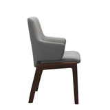 Laurel LB D100 - Paloma Silver Grey - Brown - Armchair