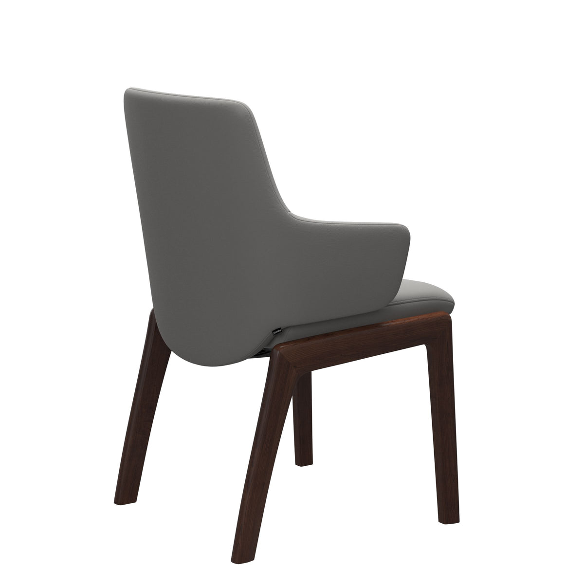 Laurel LB D100 - Paloma Silver Grey - Brown - Armchair
