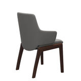 Laurel LB D100 - Paloma Silver Grey - Brown - Armchair